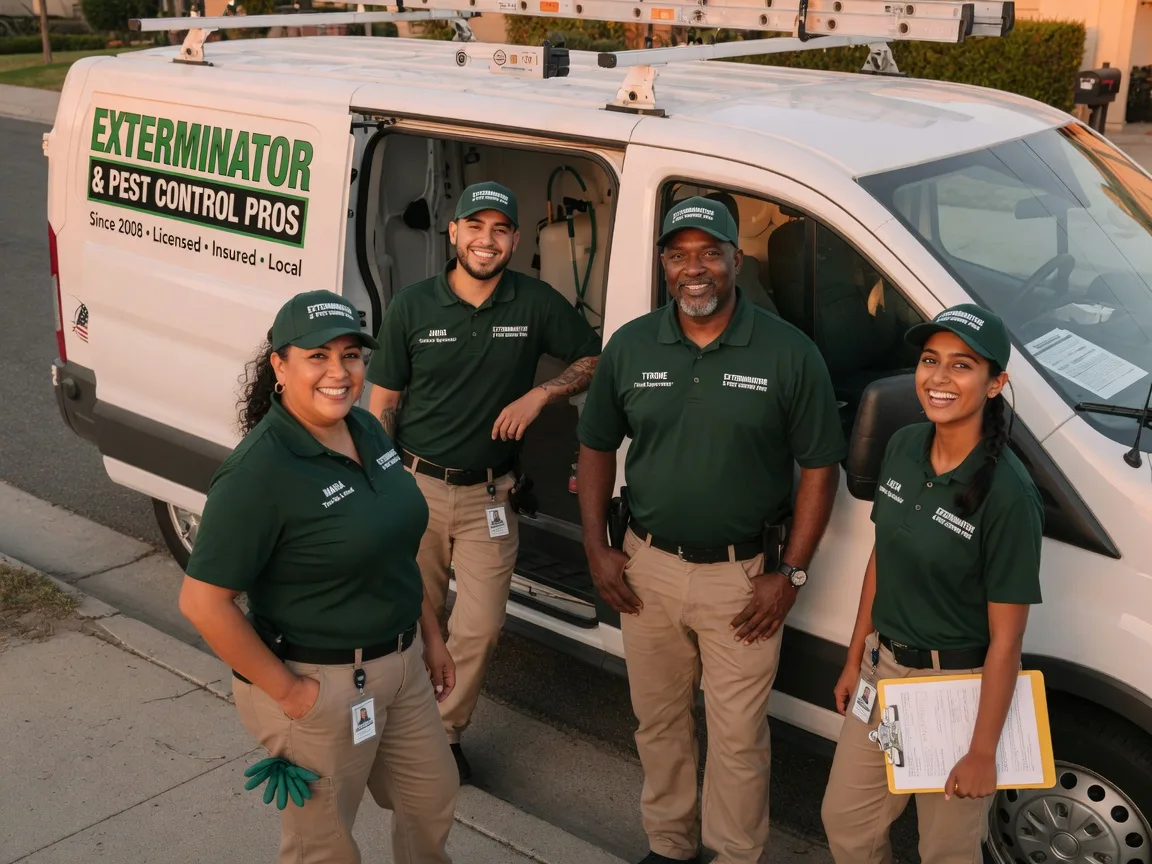 Emergency Pest Control company in Darien Center, NY